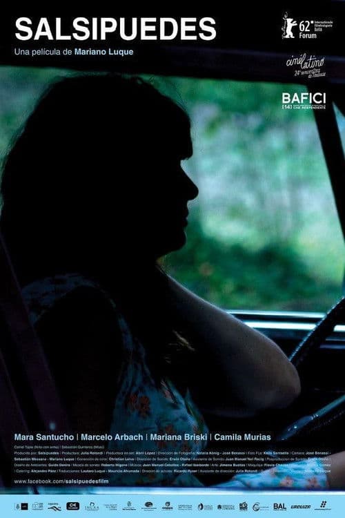 Salsipuedesのポスター