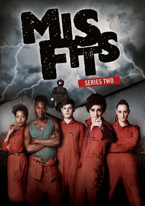 Misfits Christmas Specialのポスター