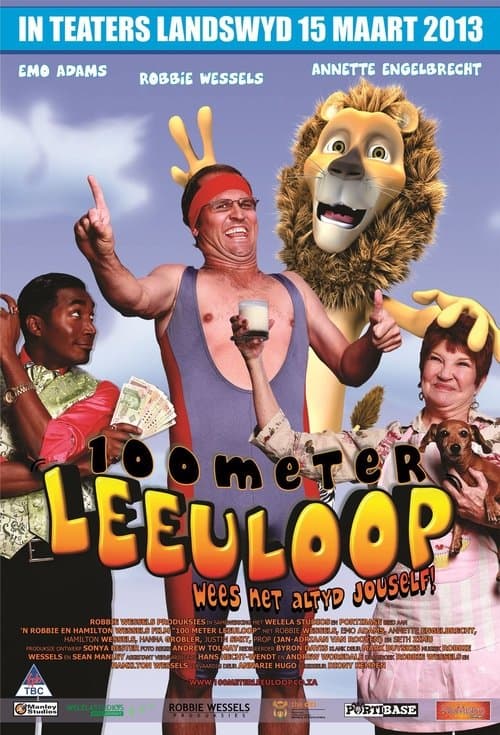 100 Meter Leeuloopのポスター