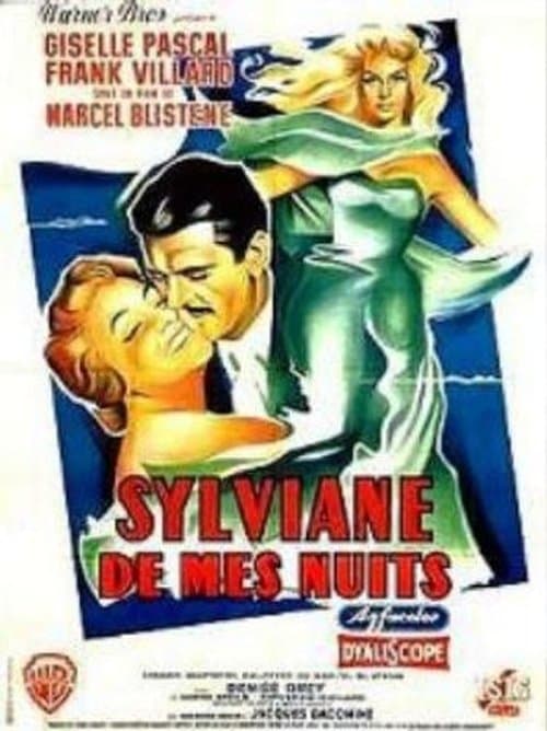 Sylviane de mes nuitsのポスター