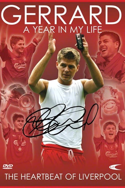 Steven Gerrard: A Year In My Lifeのポスター