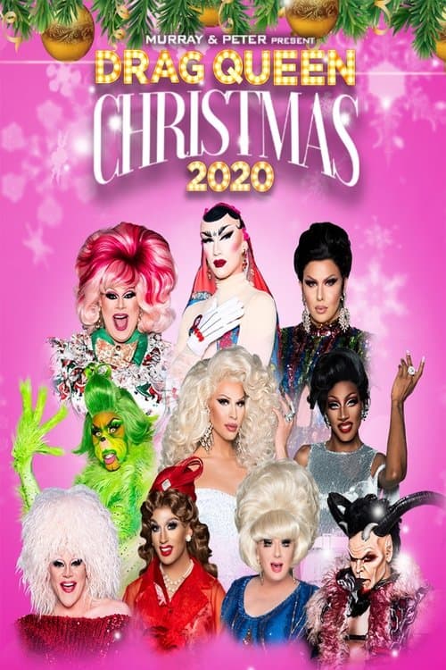 Drag Queen Christmas 2020のポスター