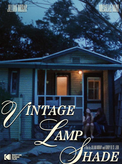 Vintage Lamp Shadeのポスター