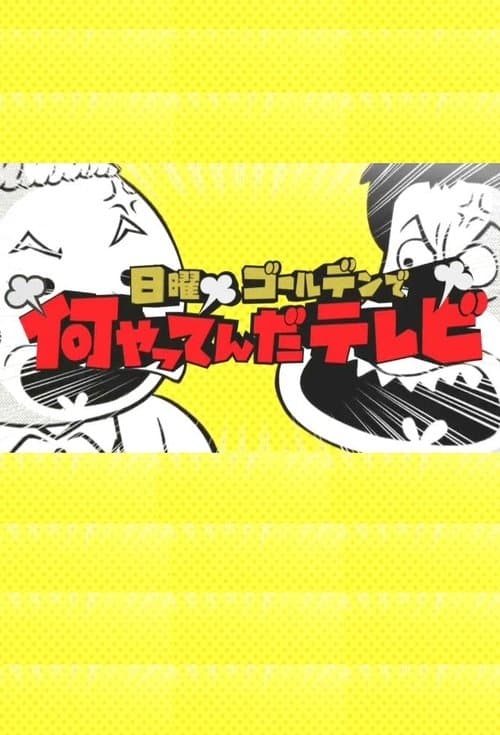 日曜ゴールデンで何やってんだテレビのポスター