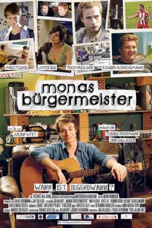 Monas Bürgermeisterのポスター