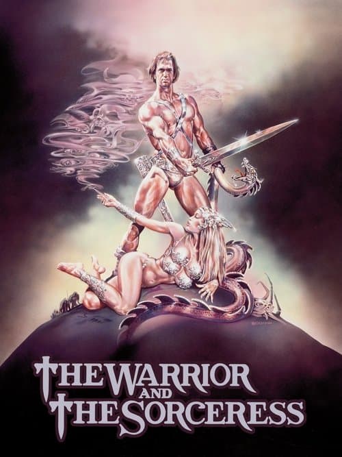 The Warrior and the Sorceressのポスター