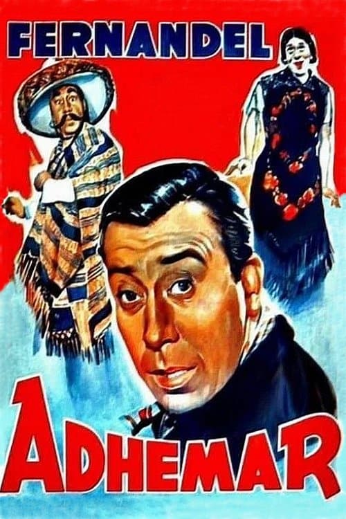 Adhémar ou le jouet de la fatalitéのポスター