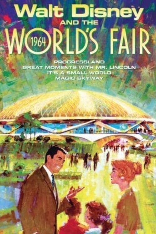 Disneyland Goes to the World's Fairのポスター
