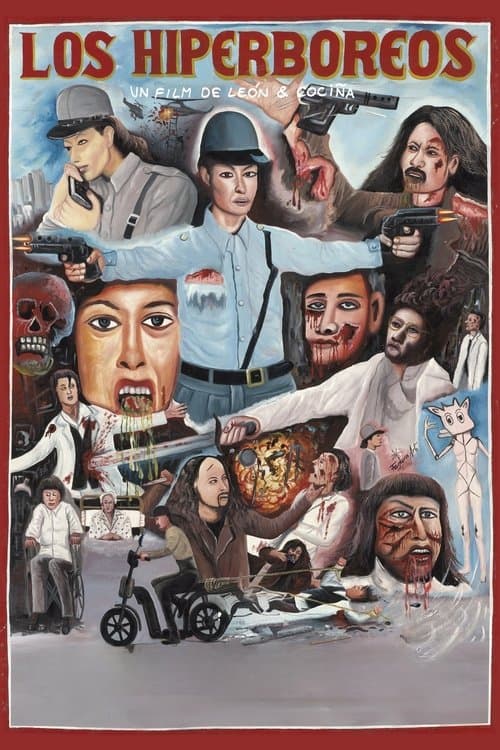 Los hiperbóreosのポスター