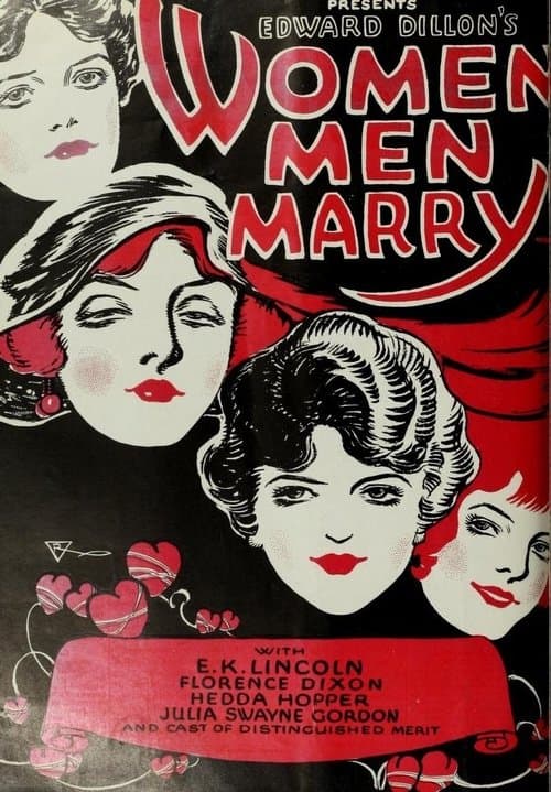 Women Men Marryのポスター