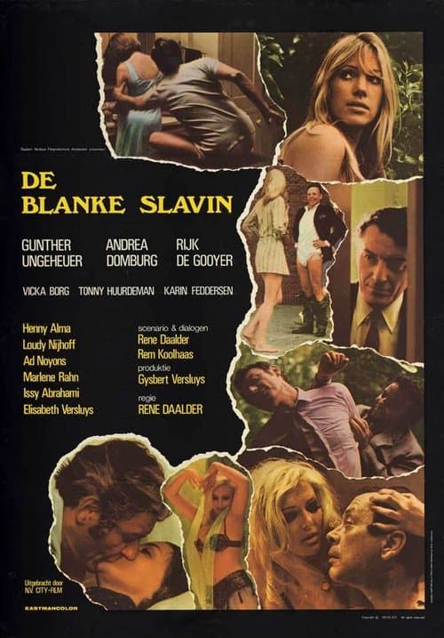 De Blanke Slavinのポスター