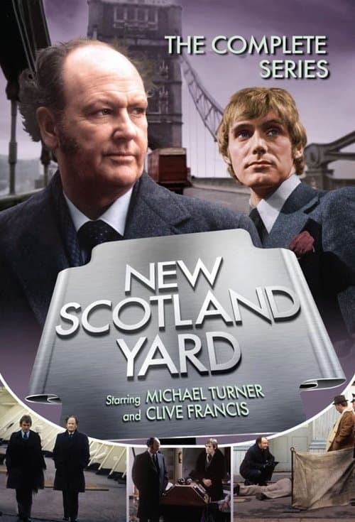 New Scotland Yardのポスター