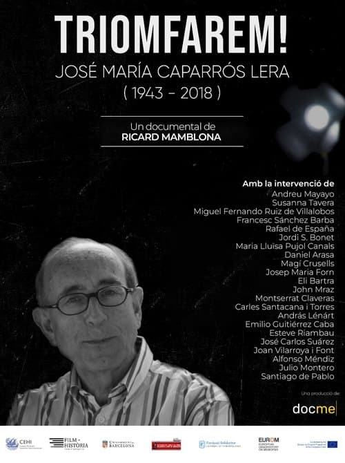 Triomfarem! - José María Caparrós Lera (1943 - 2018)のポスター
