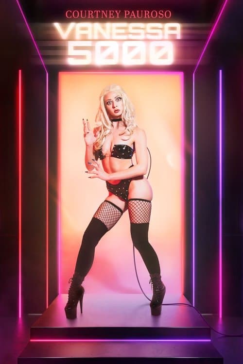 Courtney Pauroso: Vanessa 5000のポスター