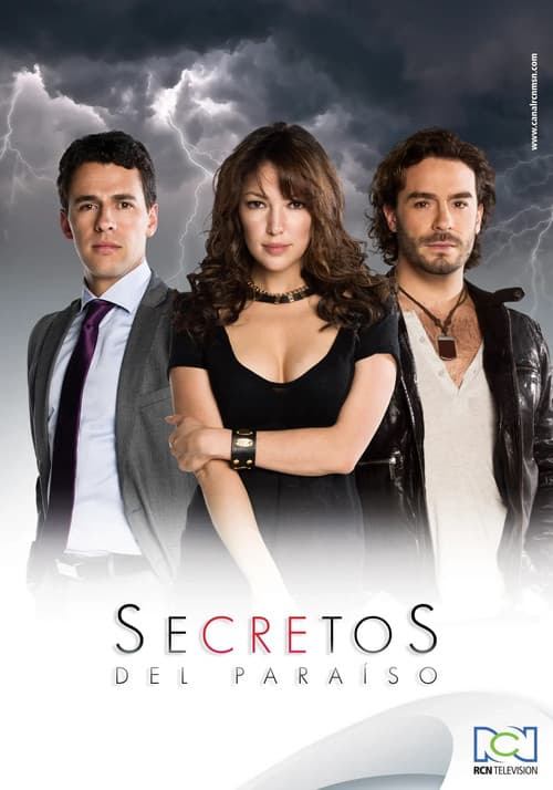 Secretos del paraisoのポスター