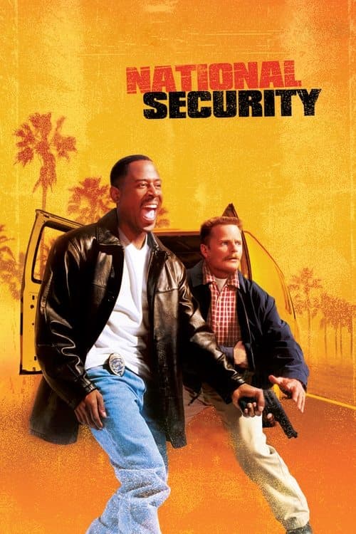ナショナル・セキュリティのポスター