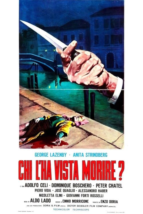 Chi l'ha vista morire?のポスター
