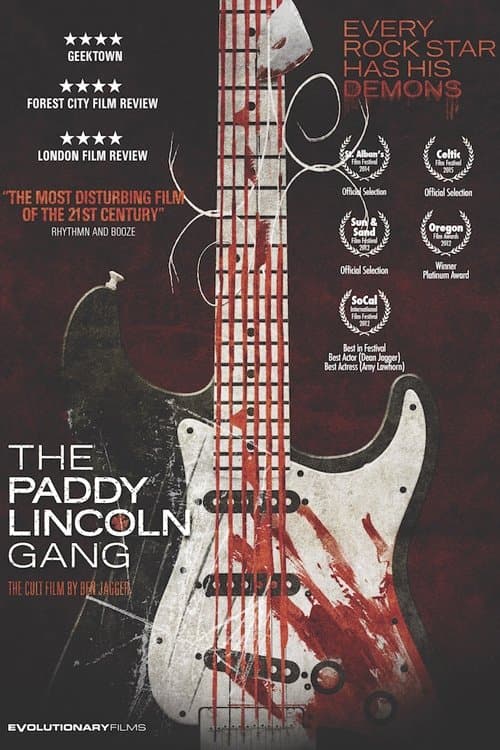 The Paddy Lincoln Gangのポスター