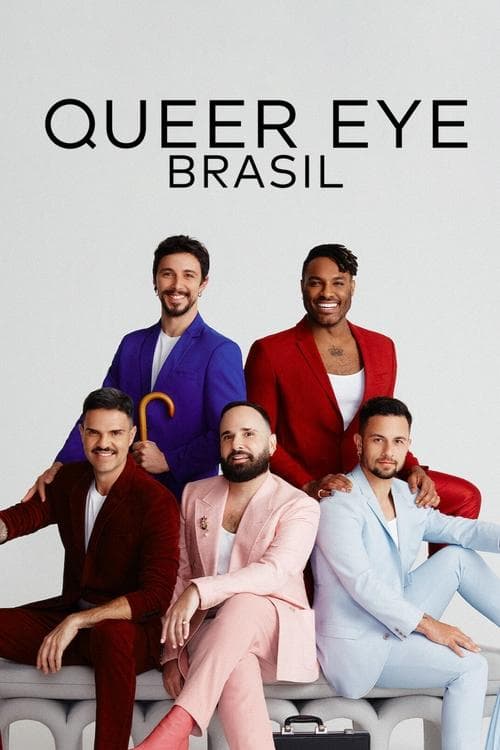 Queer Eye: Brasilのポスター