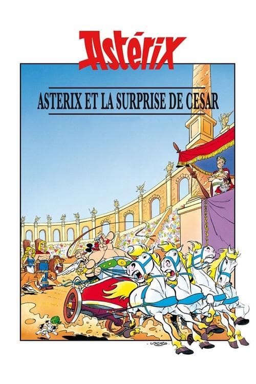 Astérix et la Surprise de Césarのポスター