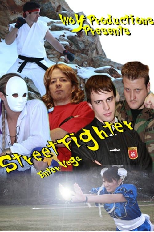 Street Fighter: Enter Vegaのポスター