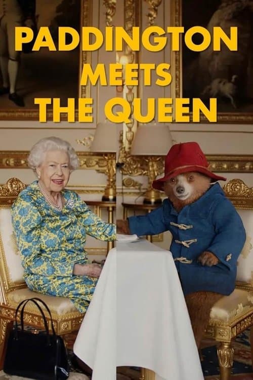 Paddington Meets The Queenのポスター