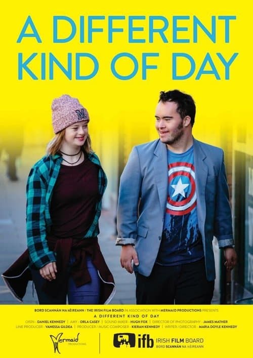 A Different Kind of Dayのポスター