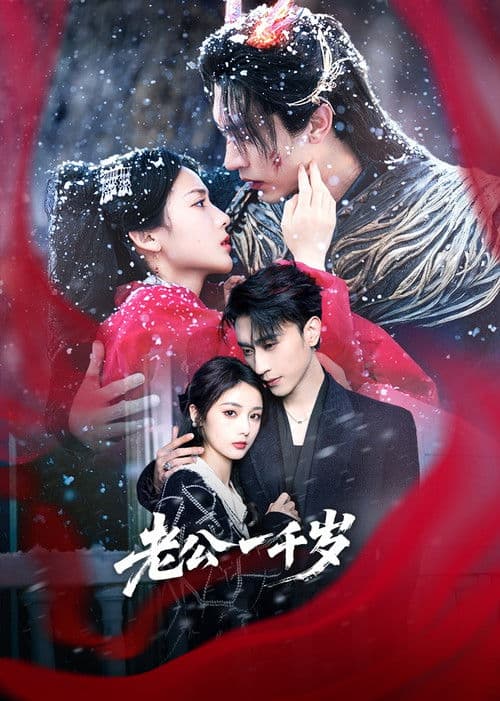 老公一千岁のポスター