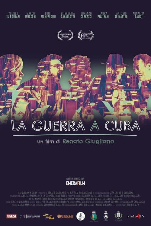 La guerra a Cubaのポスター