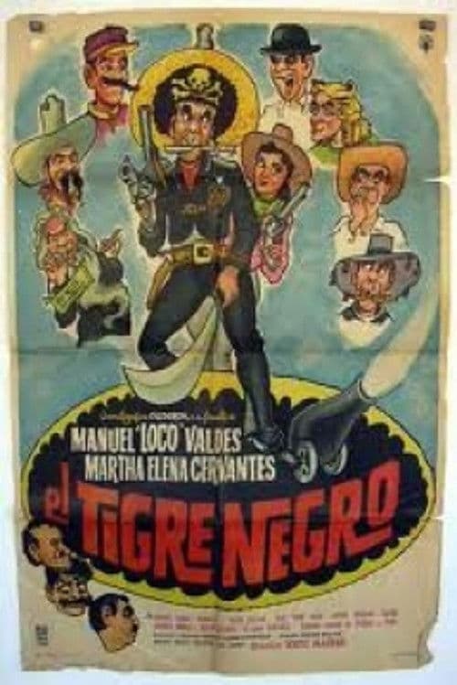 El Tigre Negroのポスター