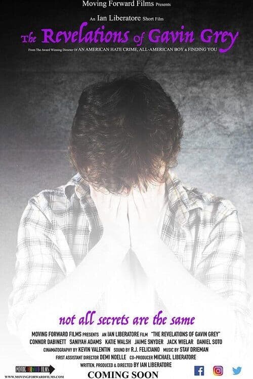 The Revelations of Gavin Greyのポスター