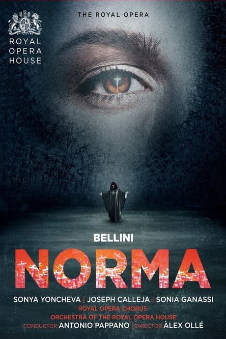 Bellini: Normaのポスター