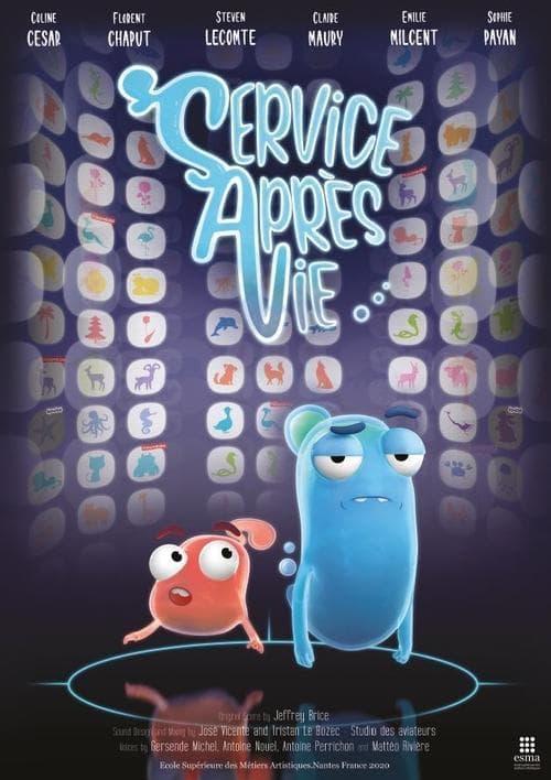 Service Après Vieのポスター
