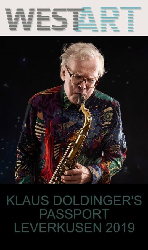 Klaus Doldinger's Passport - Live in Leverkusen 2019のポスター