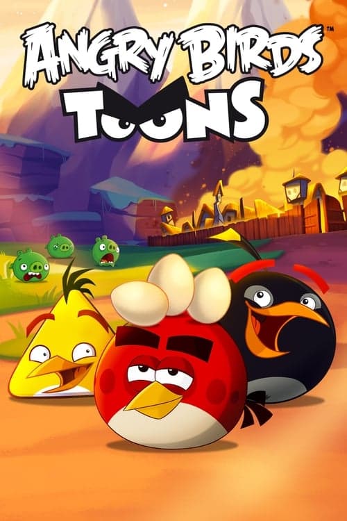 Angry Birds Toonsのポスター