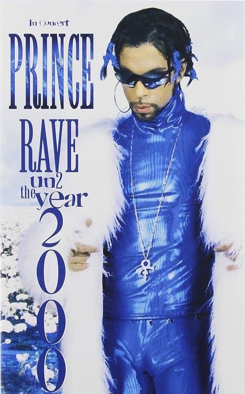 Prince: Rave Un2 the Year 2000のポスター