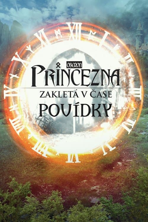 Princezna zakletá v čase: Povídkyのポスター