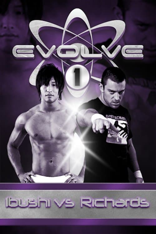 EVOLVE 1: Ibushi vs. Richardsのポスター