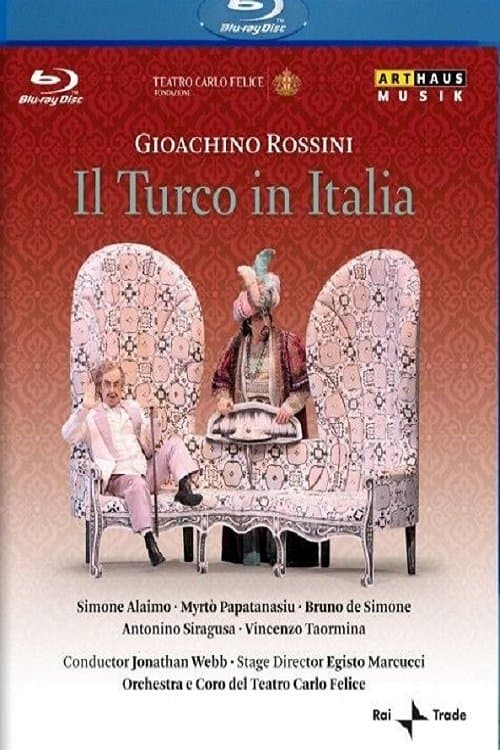 Rossini: Il Turco in Italiaのポスター
