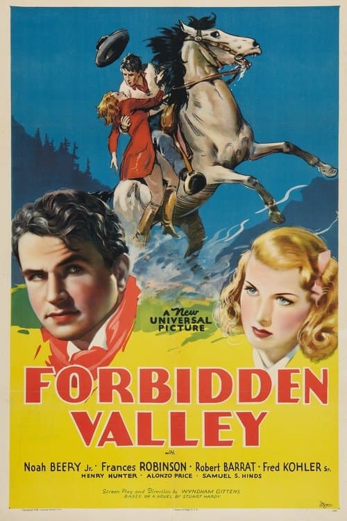 Forbidden Valleyのポスター