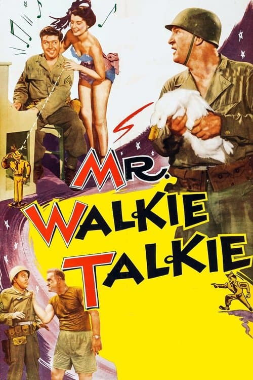 Mr. Walkie Talkieのポスター