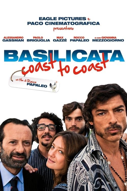 Basilicata Coast to Coastのポスター