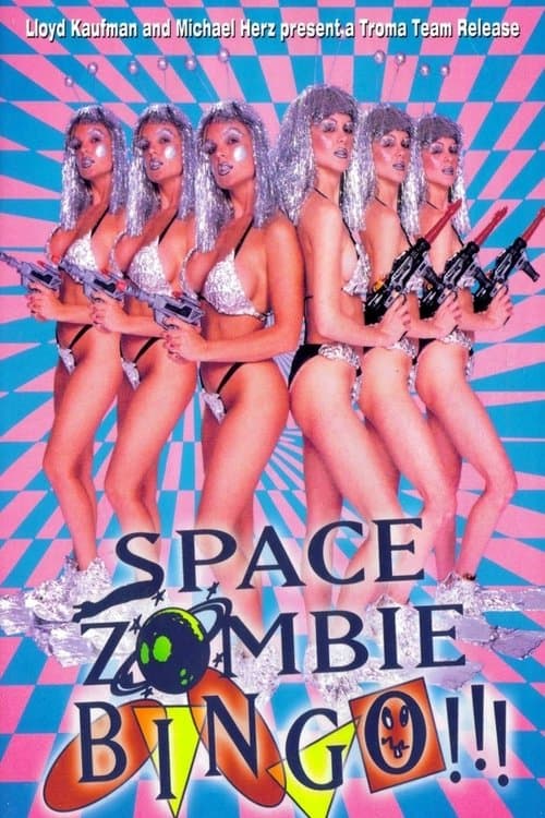 Space Zombie Bingo!!!のポスター