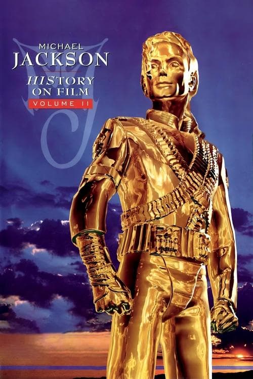HIStory on Film, Volume IIのポスター