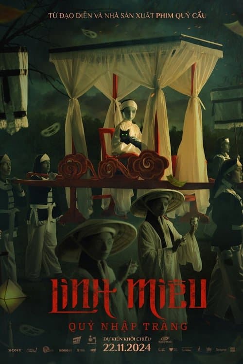Linh Miêu: Quỷ Nhập Tràngのポスター