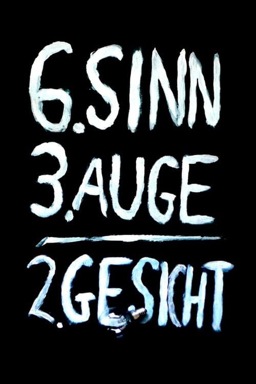 Sechster Sinn, drittes Auge, zweites Gesichtのポスター