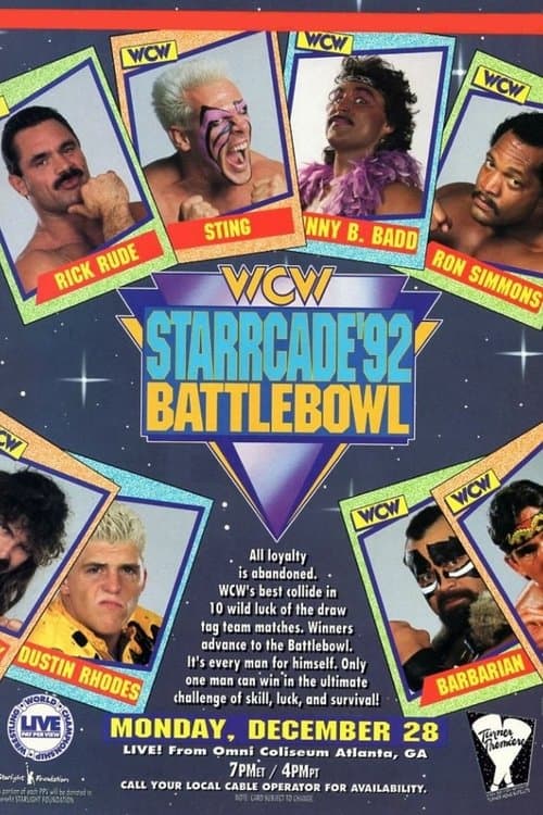 WCW Starrcade 1992のポスター