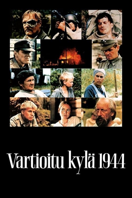 Vartioitu kylä 1944のポスター