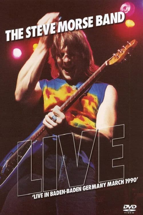 Steve Morse Band: Live in Baden-Badenのポスター