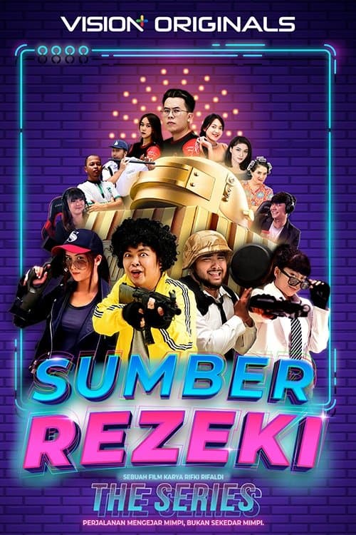 Sumber Rezeki: The Seriesのポスター